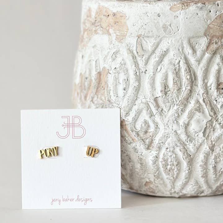 Jeny Baker Designs - Wholesale Stud/Post Earrings - Chant Studs- 11 options!