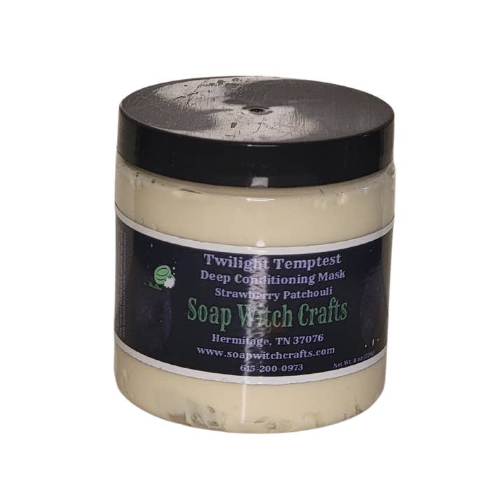 Soap Witch Crafts - Wholesale Hair Mask - Twilight Tempest Deep Conditioning Hair Mask - Unscented1