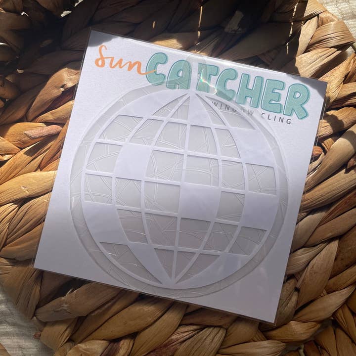 Disco Ball Suncatcher for wholesale by Created to Heal