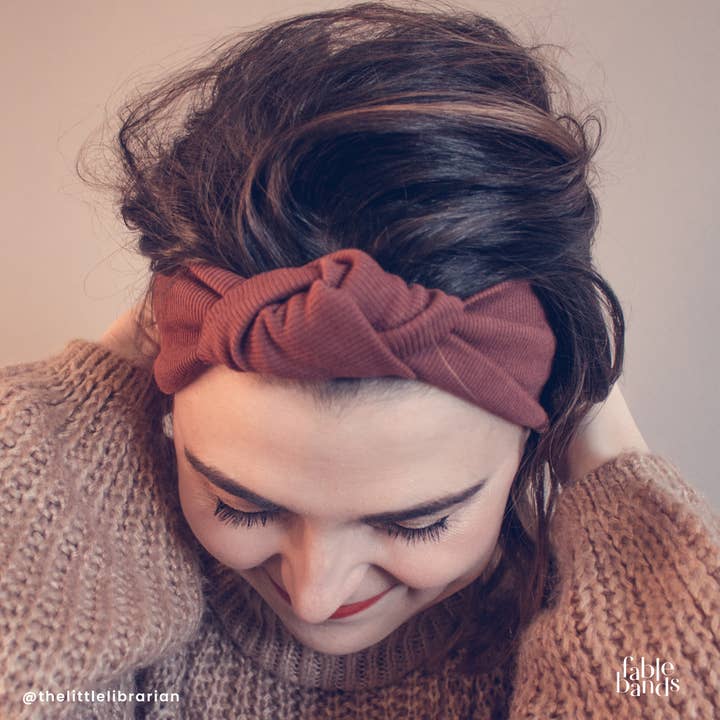 Kell Red - Diadema anudada para venta al por mayor de Fablebands