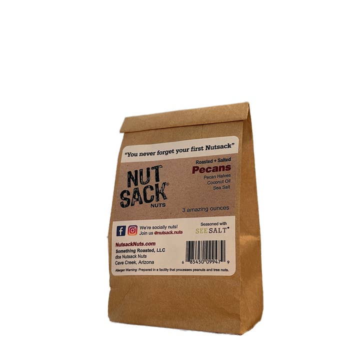 Nutsack Nuts - Wholesale Nuts - Pecans - Mini (3oz)1