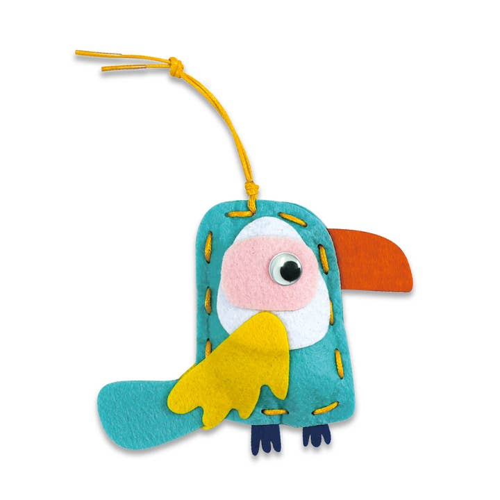 DAM - Wholesale DIY Craft Kit - Kids - Avenir - My First Lacing Kit ANIMAL FRIENDS3