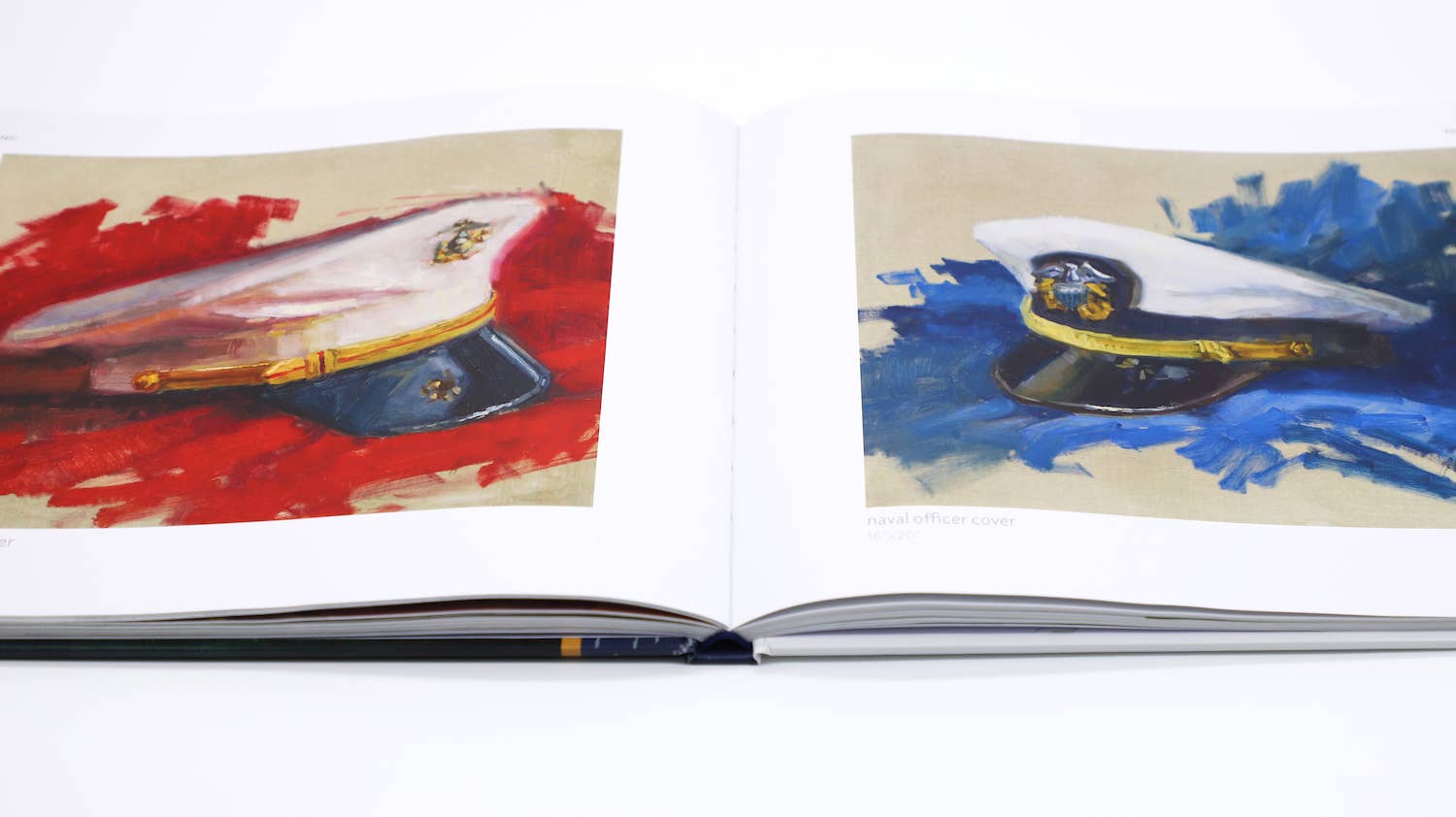 Kristin Cronic Studio - Wholesale Display Book - A Midshipman's Journey | Coffee Table Book4