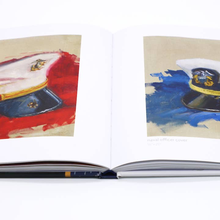 Kristin Cronic Studio - Wholesale Display Book - A Midshipman's Journey | Coffee Table Book4