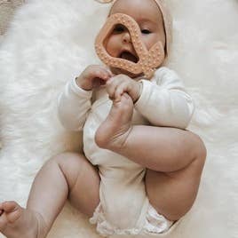 My Little Giggles - Wholesale Teether (Not Clip-On) - Baby - Silicone Pear Teether2