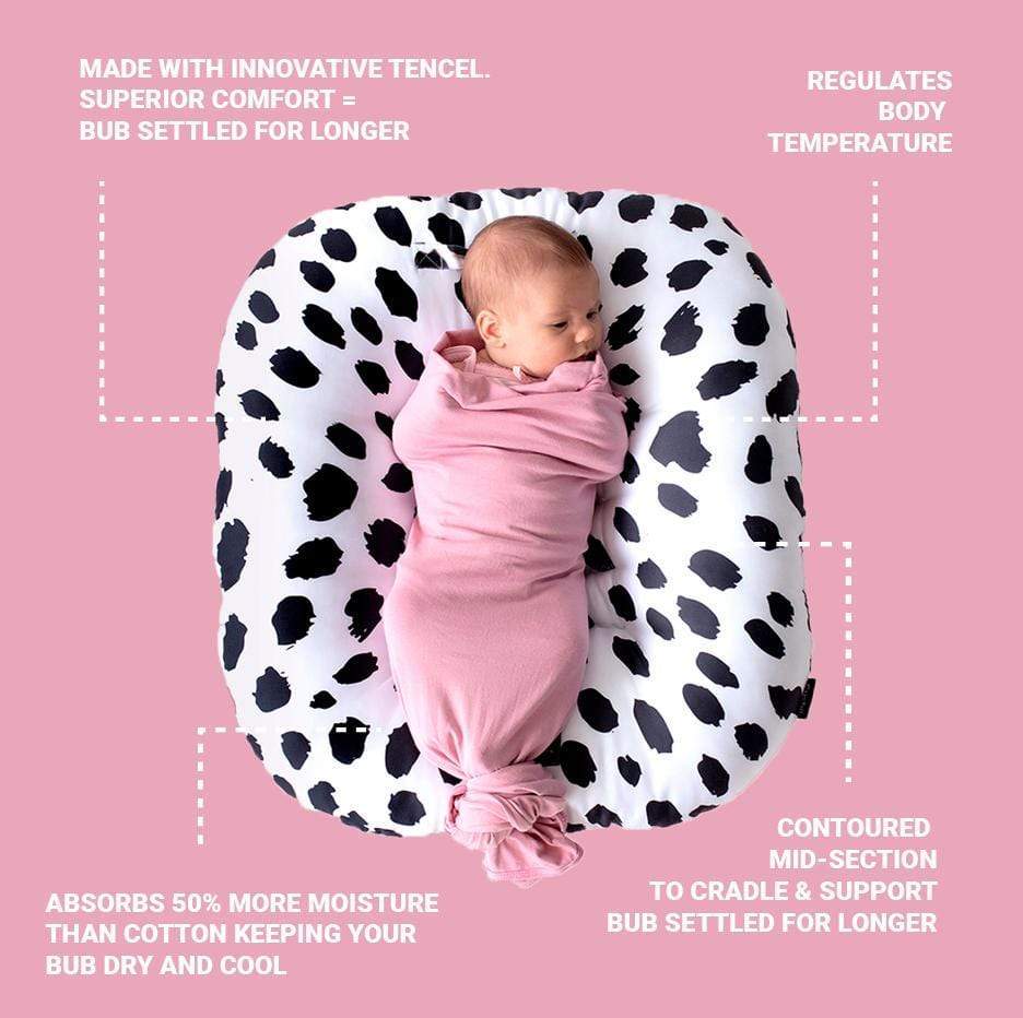 Cushii - Wholesale Lounger - Baby - Cushii Lounger Marula - Black4