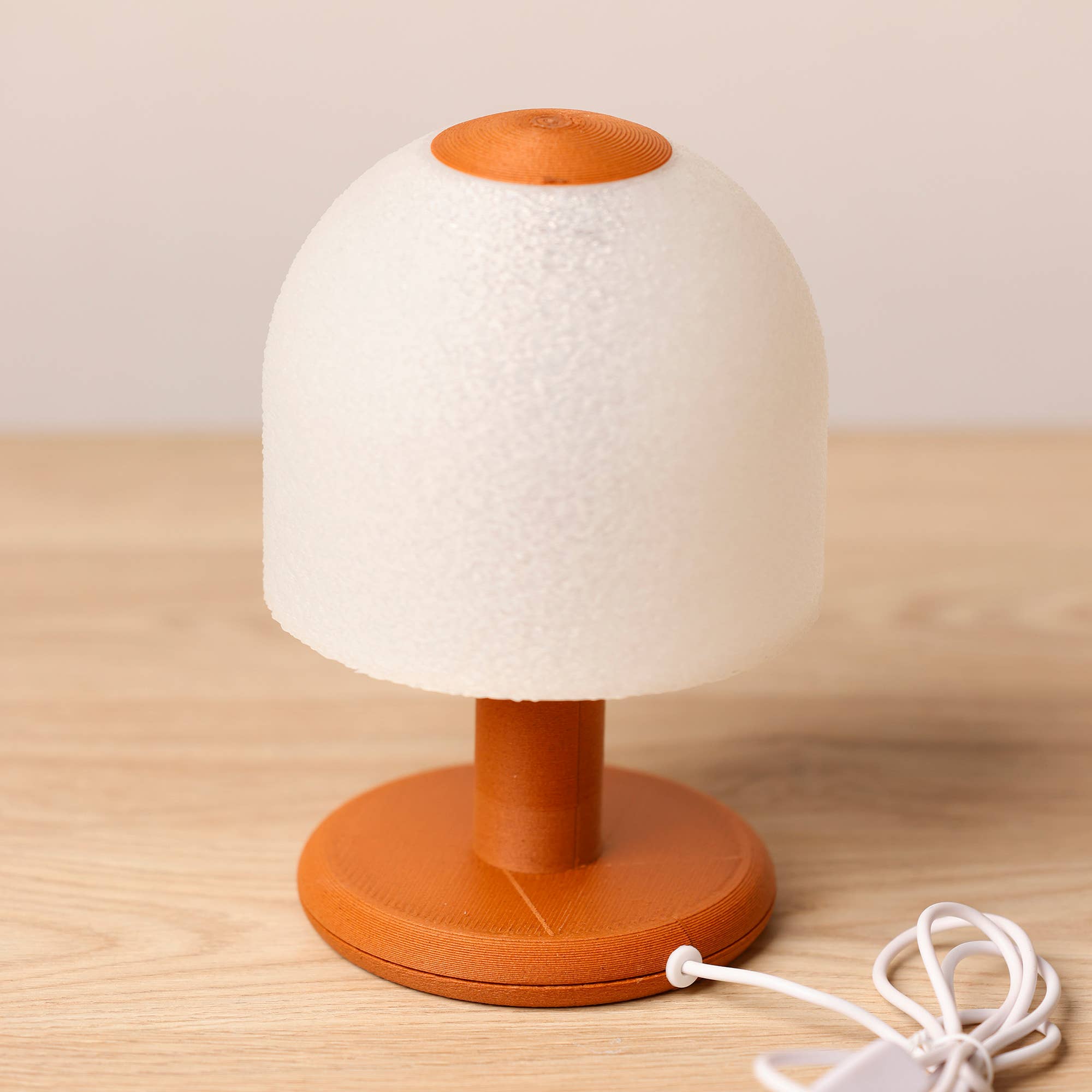 Copo Design - Wholesale Accent/Desk Lamp - Mushroom lamp - Wood - Home decor 100% recycled from waste4