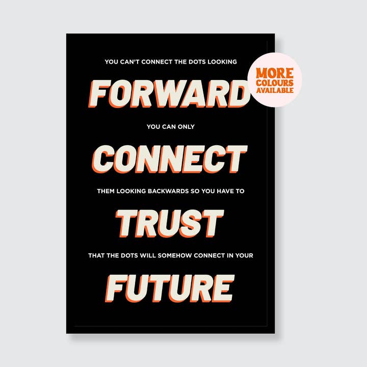 Connecting The Dots Print for wholesale by Olivia Designs