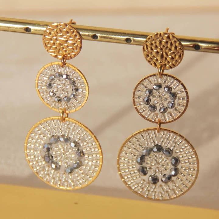 Santiago earrings for wholesale by Sàntibé Bijoux