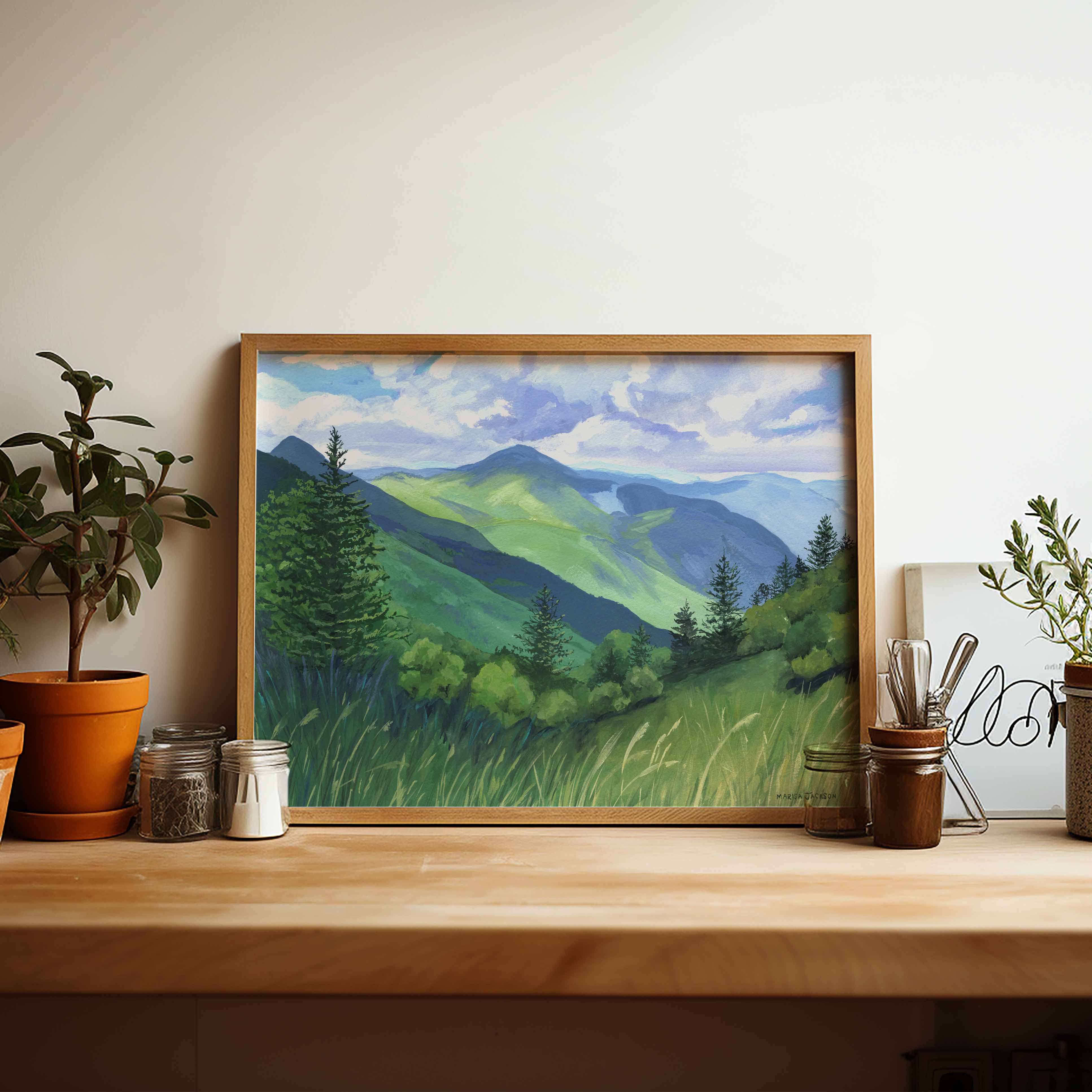 MARISAMADE - Wholesale Art Print - The Place I Roam Art Print 6