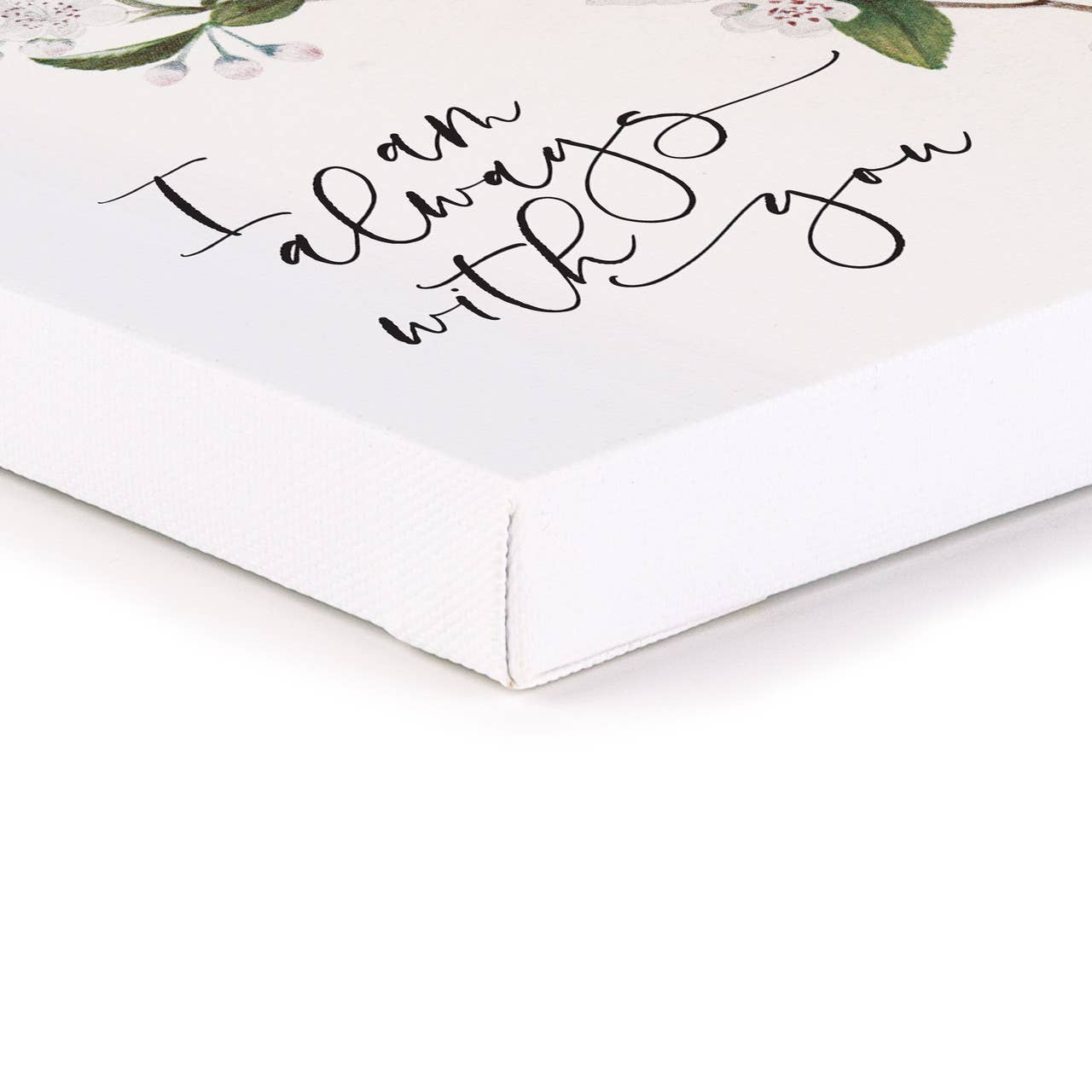 Faithworks by Creative Brands - Wholesale Art Print - Canvas - I Am Always With You1