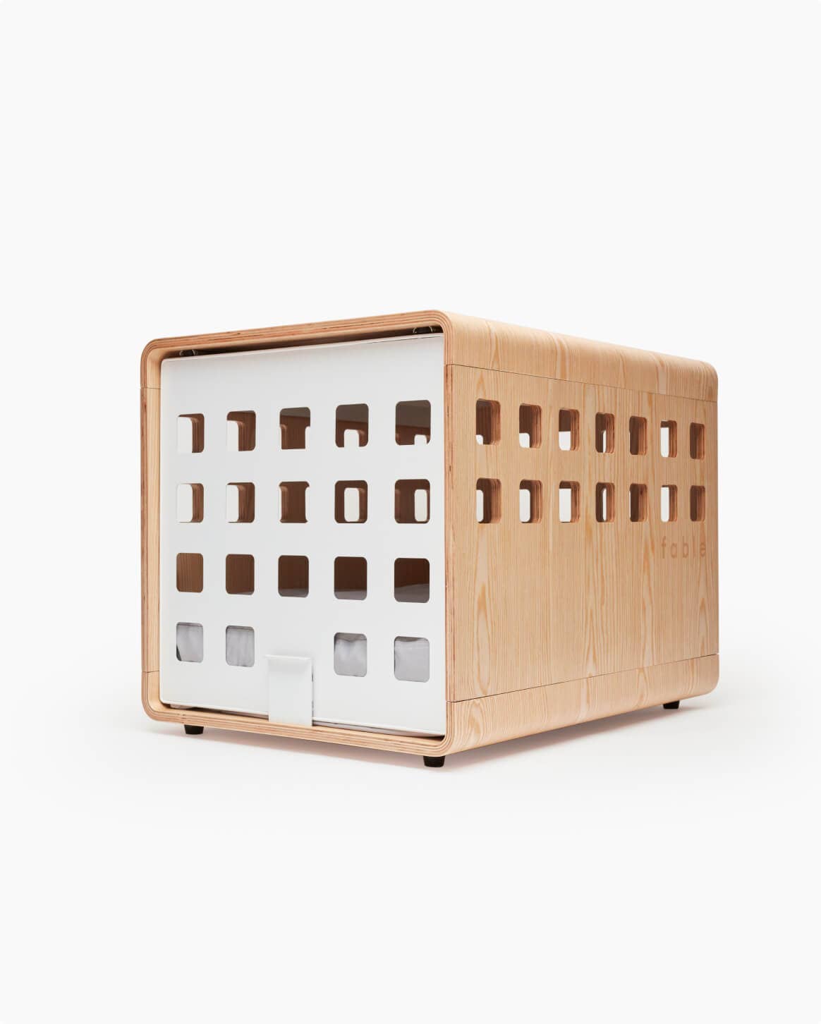 Fable Pets - Wholesale Pet Crate Pad - Dog - Wooden Dog Crate23