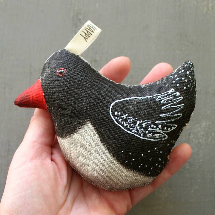Oystercatcher Bird Ornament Animal Herbal Sachet Lavender for wholesale by HandyHappy
