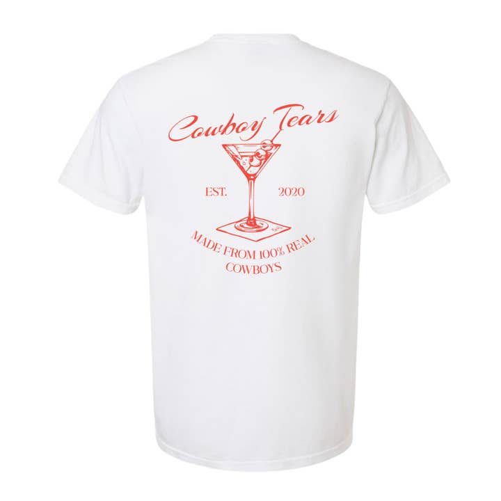 The Mad Hatter Co - Wholesale Shirt - Women's - MHC Cowboy Tears Tee
