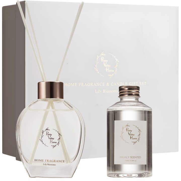 Reed Diffuser Sets + Reed Diffuser Oils - Home Decor & Gifts for wholesale by Pretty Valley Home