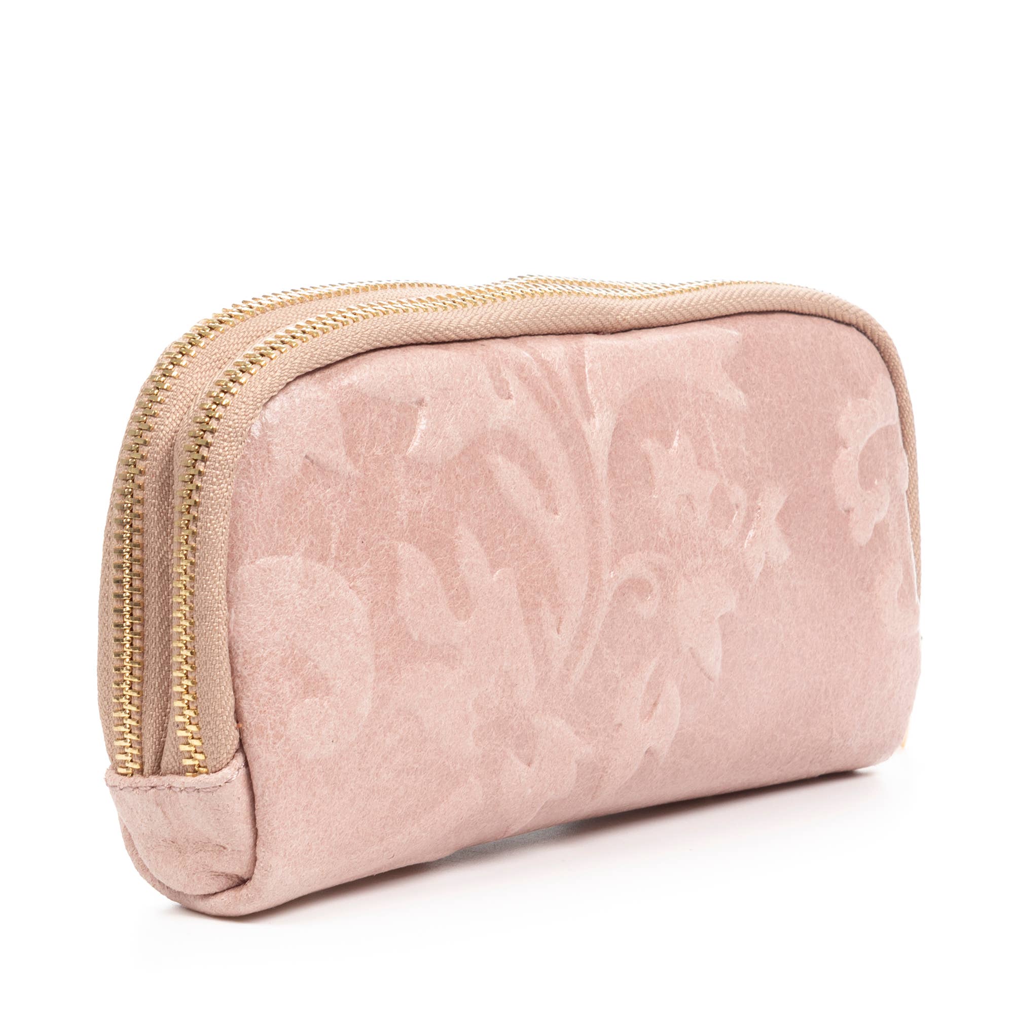 FIRENZE ARTEGIANI – Carteira - Mulher por atacado – Arnara carteira. Pele autêntica camurça com gravação vegetal.6