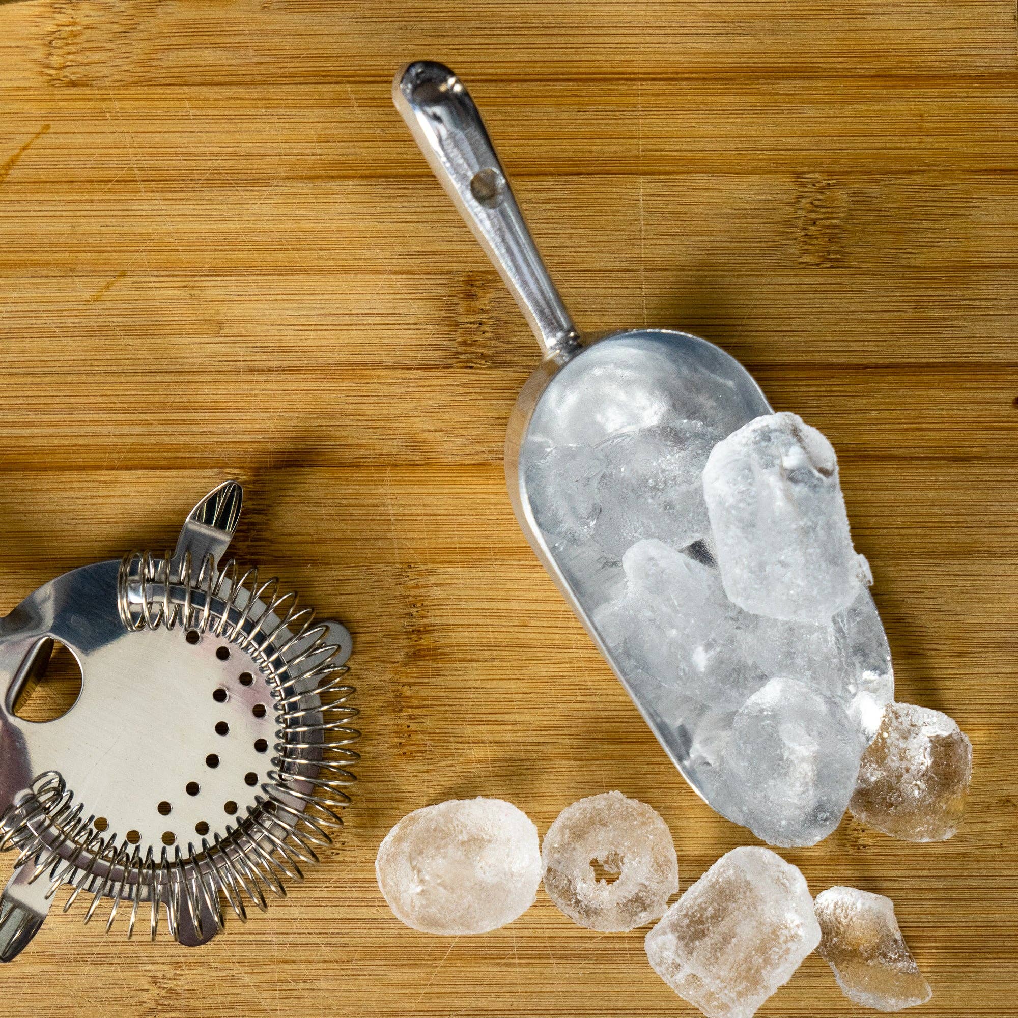 Rinkit Pty Ltd - Wholesale Ice-cream scoop - Rink Drink Aluminium Scoop3