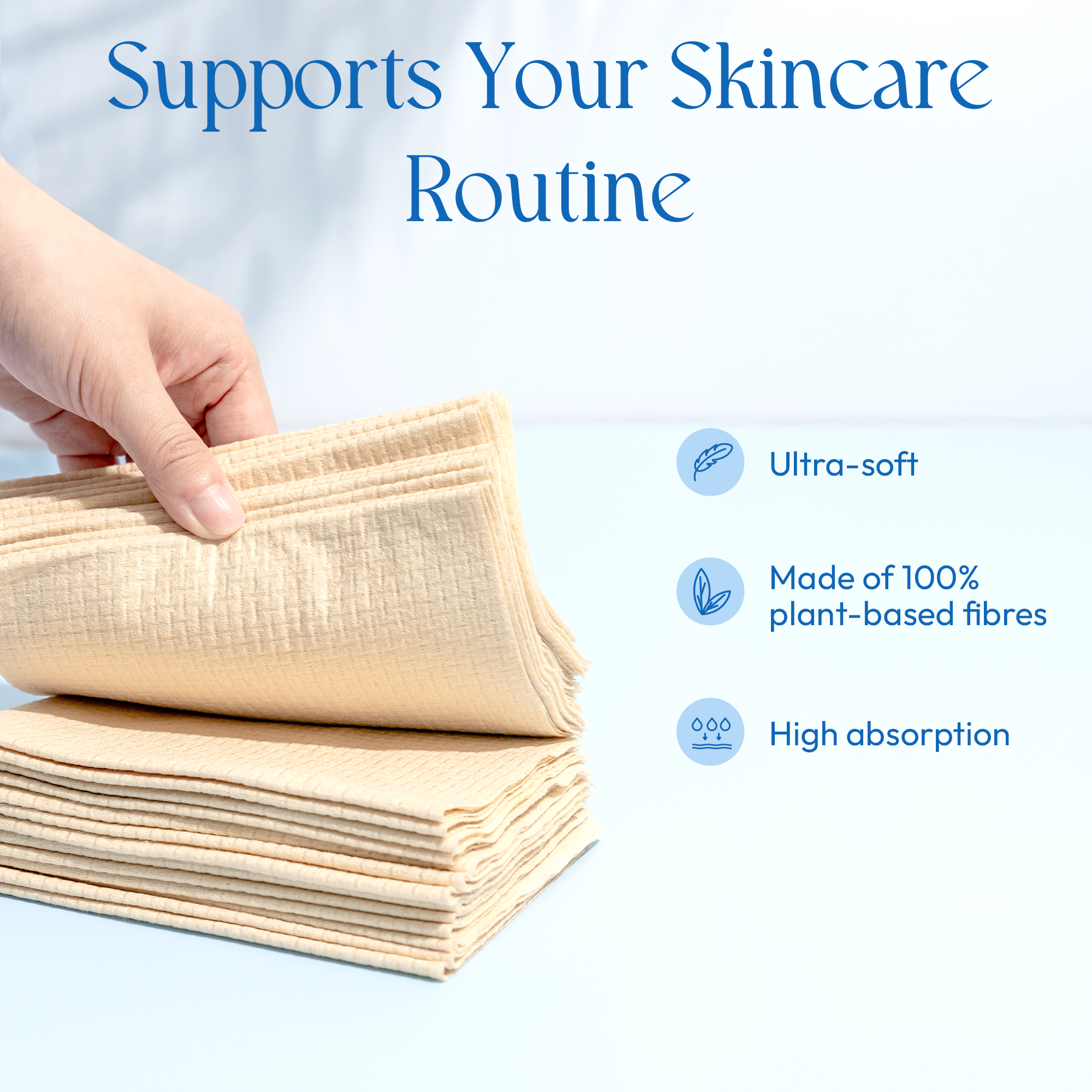 Fomin - Wholesale Face & Body Wipes - Clean Facial Towels | Bamboo3