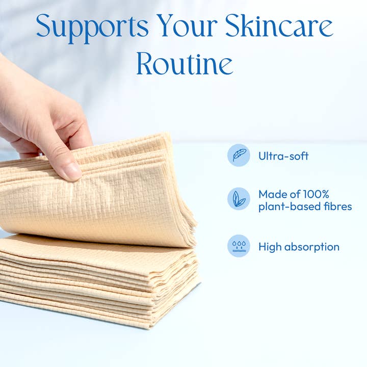 Fomin - Wholesale Face & Body Wipes - Clean Facial Towels | Bamboo3