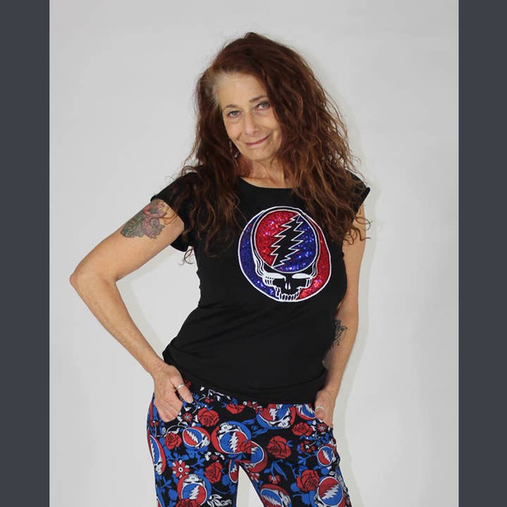 Black In The Dark T-Shirt for wholesale on Faire1