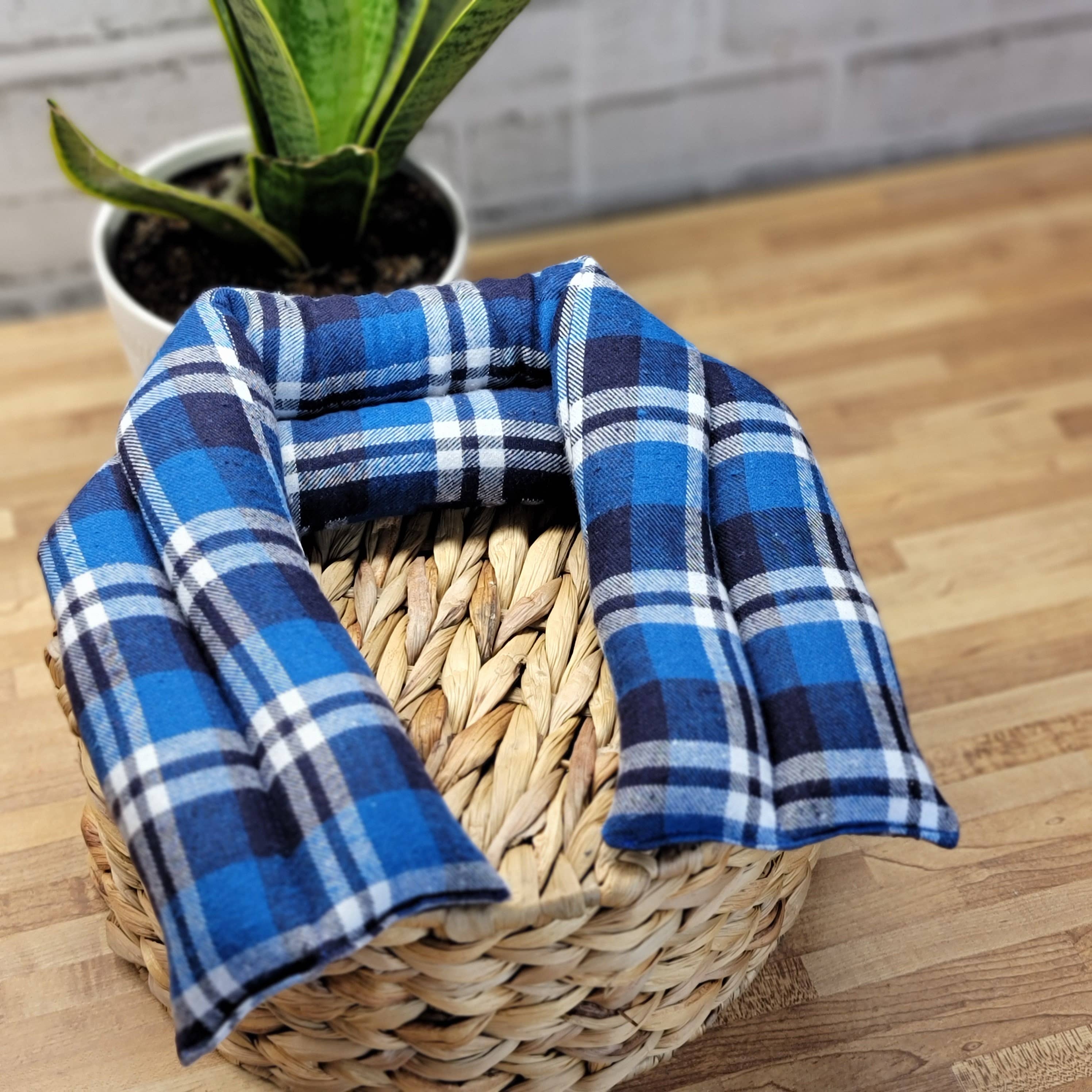 Calm Your Vibes - Vente Oreiller de spa/de thérapie - Housse lavable pour coussin yeux en coton 100 % - Forme cœur et cou4