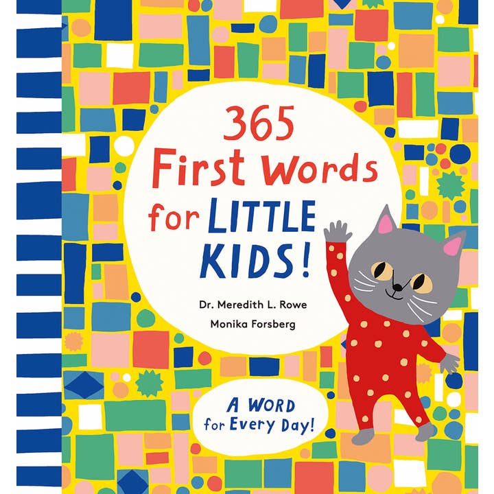 Abrams - Wholesale Baby & Toddler Book (0-2) - 365 First Words for Little Kids!: A Word for Every Day!