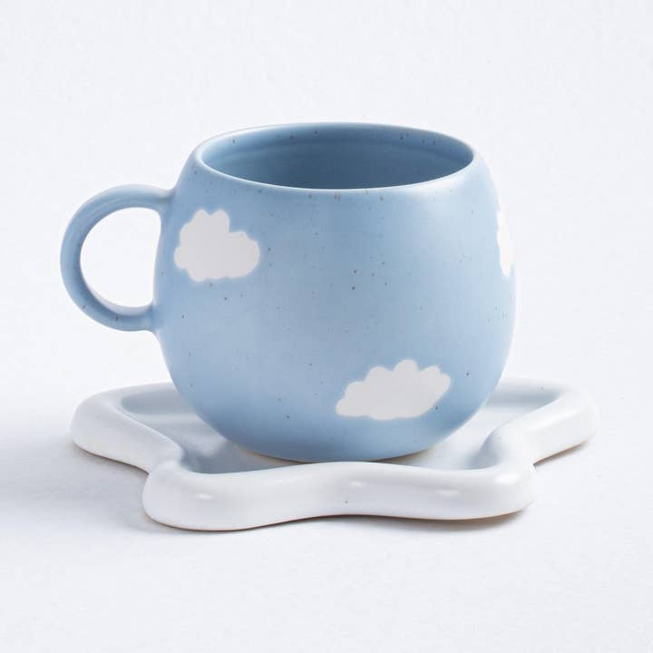 Cloud Medium Mug 250ml for wholesale by Egg Back Home