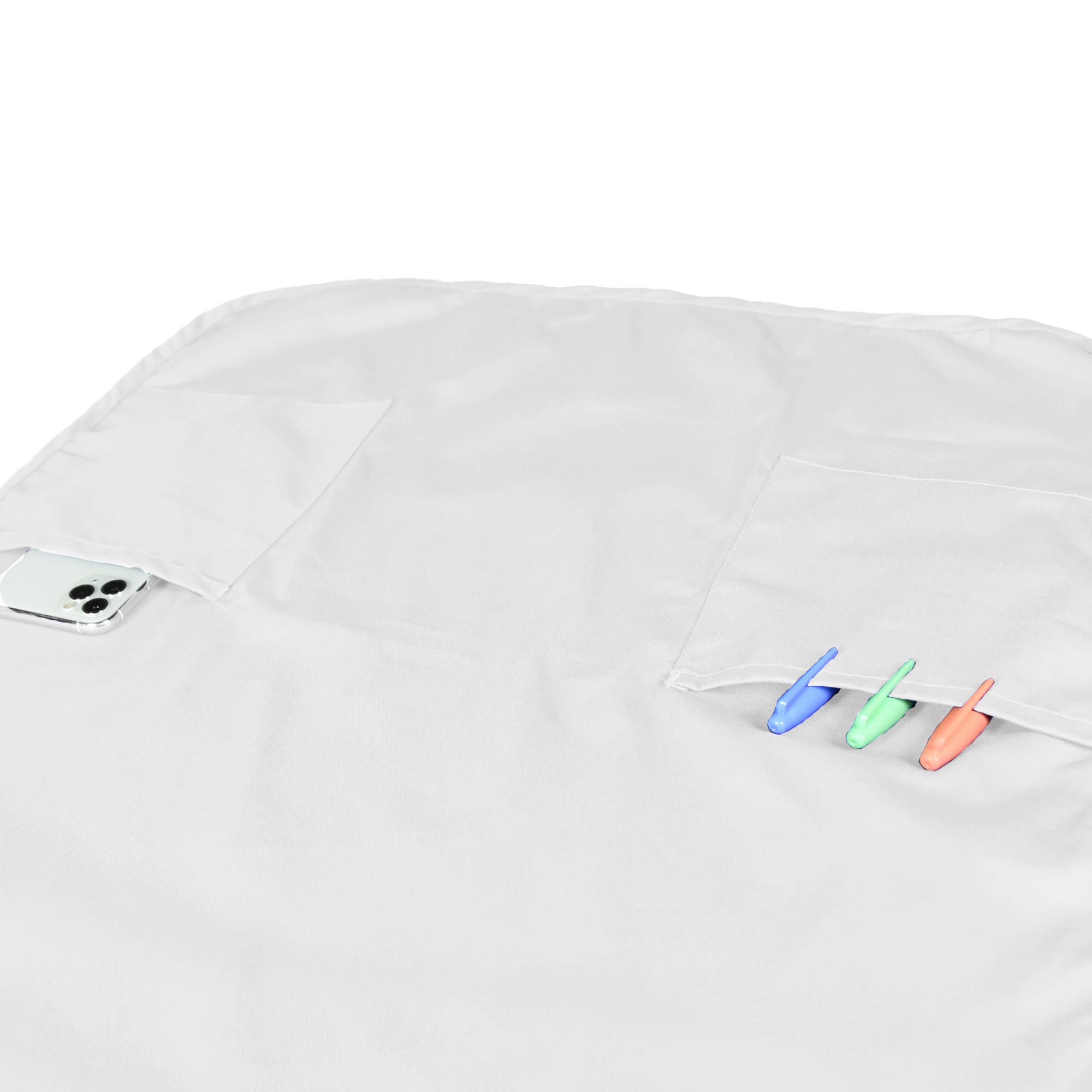 Dalix - Venta al por mayor Delantales - Delantal DALIX Restaurante Home Spun Spun Poli Algodón 2 Bolsillos54