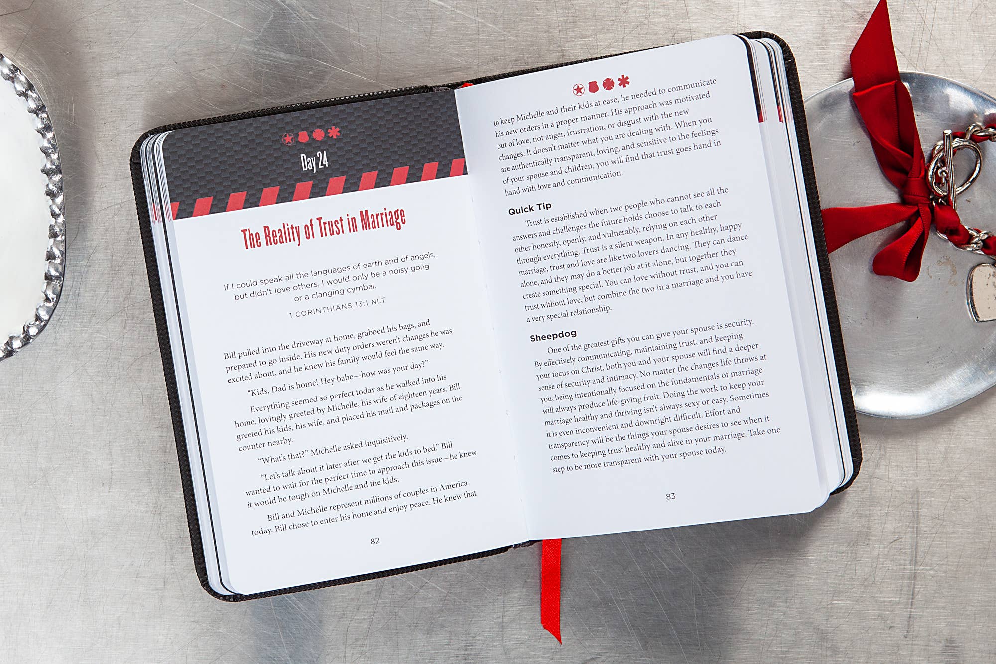 BroadStreet Publishing Group, LLC - Wholesale Religion - Bulletproof Marriage (Devotional for First Responders)2