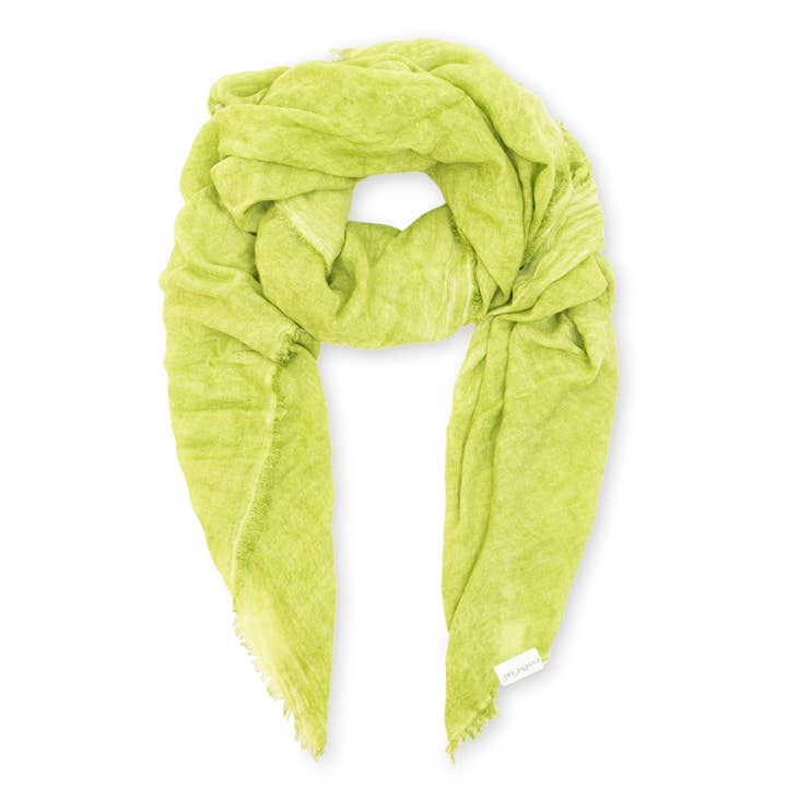 Pistachio Scarf in Natural Biodegradable Bamboo for wholesale by Essent-ial