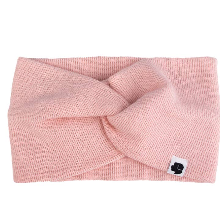 Headband Knot Pink for wholesale by Schmuddelschnute