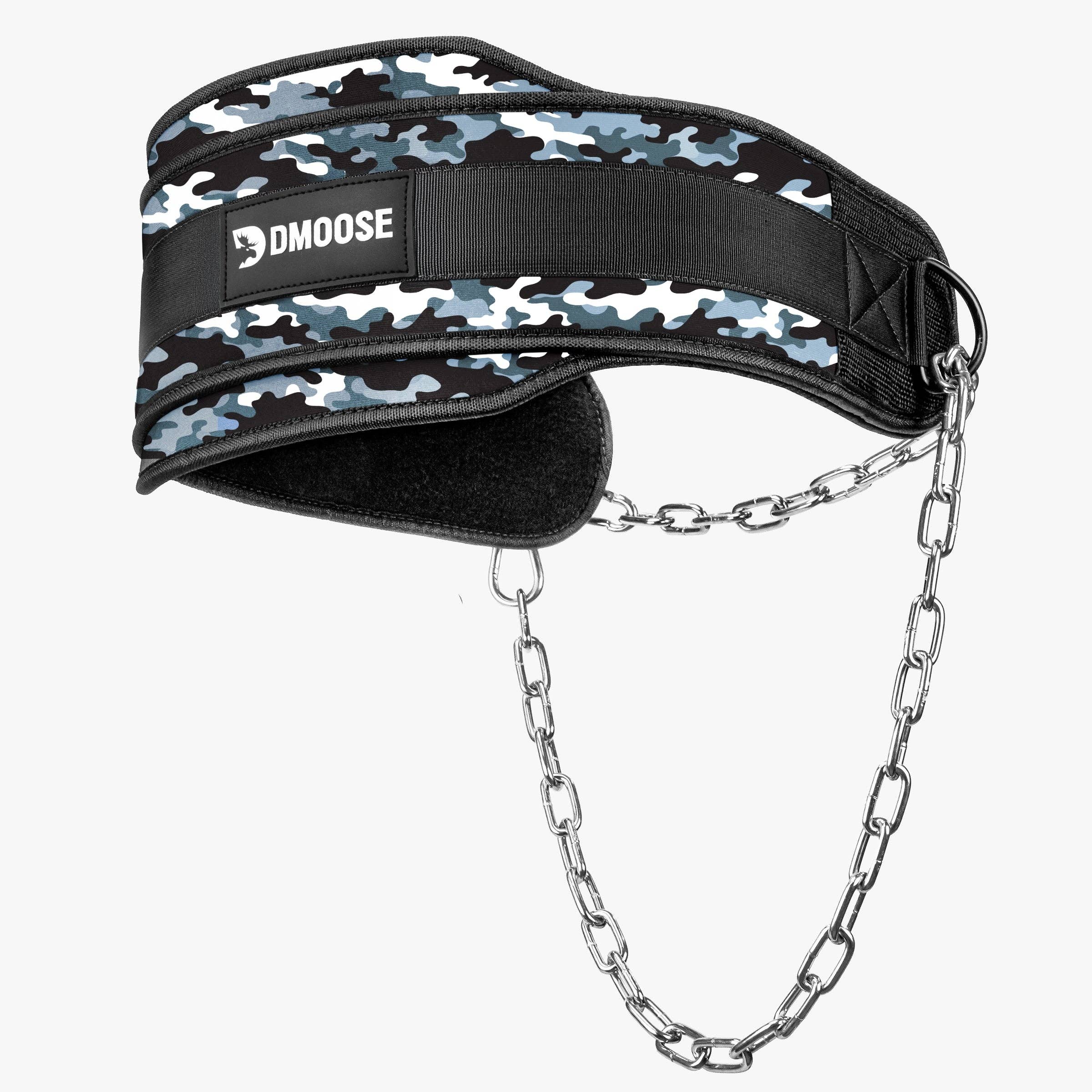 DMOOSE - Wholesale Fitness Equipment - DMoose Dip Belt with Chain2