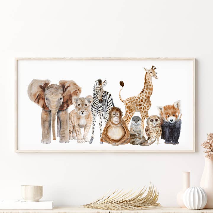 Baby Animal Grouping 1 for wholesale by Tiny Toes Design by Brett Blumenthal