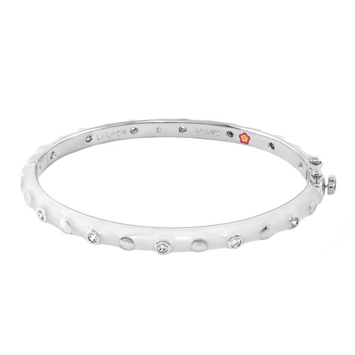 Stackable Fiesta Dot Bangle for wholesale by Lauren G Adams