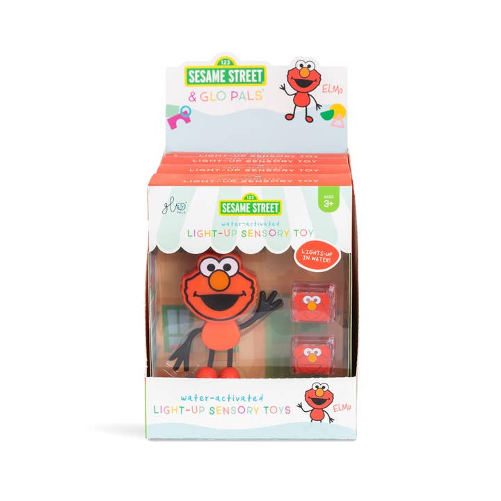 Glo Pals - Vente Jouet lumineux – enfant et bébé - Elmo - Personnage de Sesame Street5