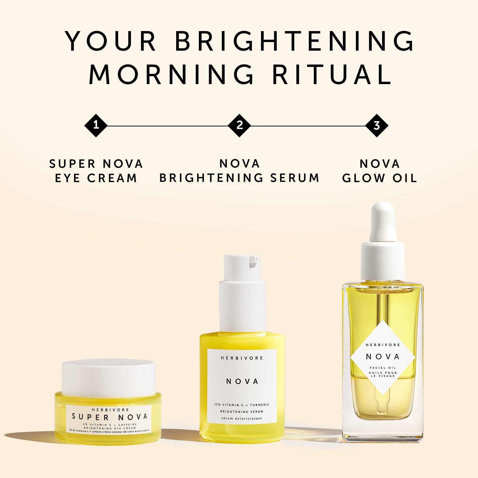 Herbivore Botanicals - Wholesale Facial Oil - NOVA Turmeric+ Niacinamide Bi-Phase Glow Facial Oil6