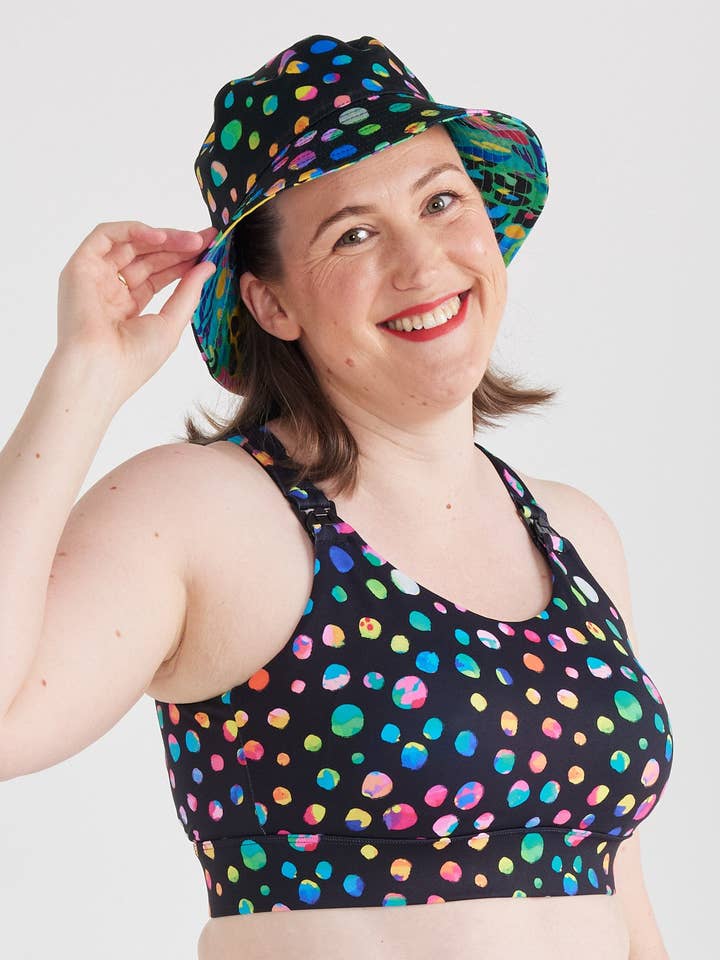 Reversible Bucket Hat for wholesale by Mama Movement