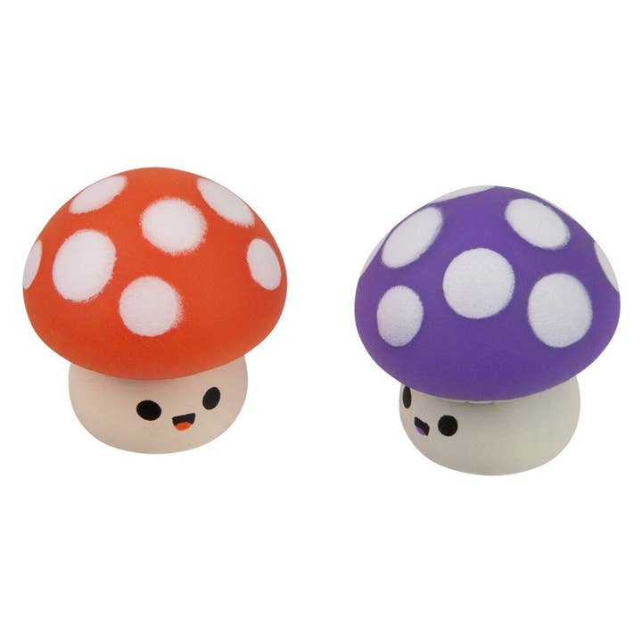 JSBlueRidge Toys - Wholesale Fidget Toy - Kids - Mushrooms Gummy Soft Fidget Kids Play Toy In Bulk