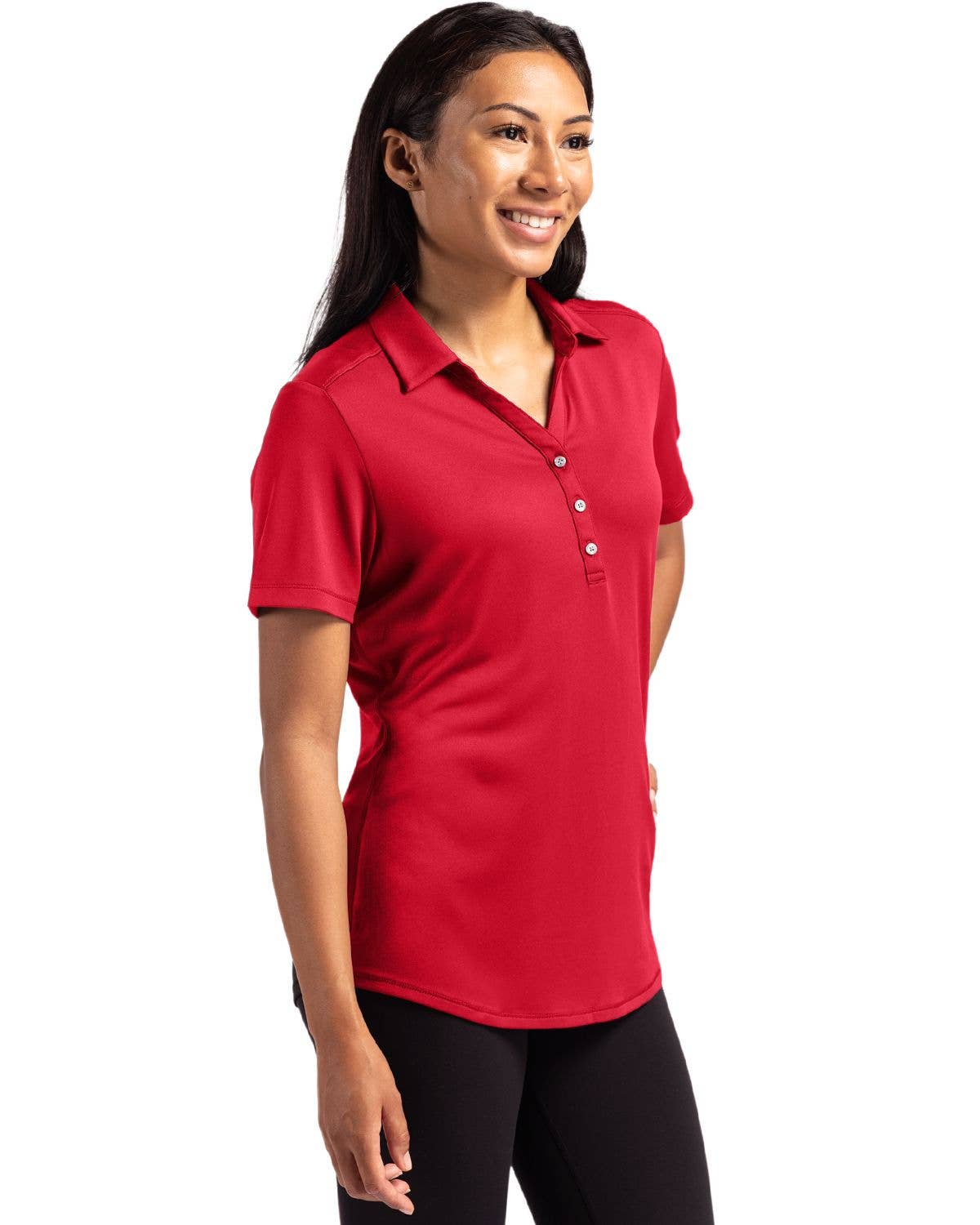 Cutter & Buck - Wholesale Polo - Women's - Cutter & Buck Forge Eco Stretch Womens Short Sleeve Polo12