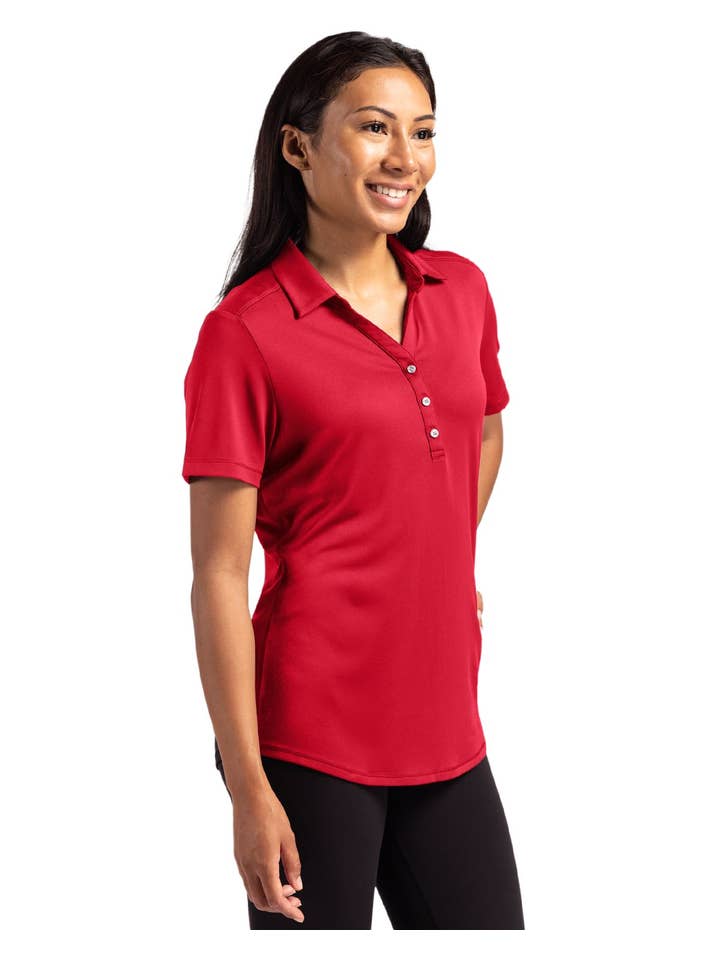 Cutter & Buck - Wholesale Polo - Women's - Cutter & Buck Forge Eco Stretch Womens Short Sleeve Polo12