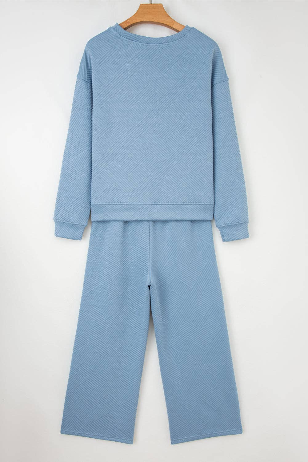 PRETTY BASH - Vente Ensemble haut et pantalon (PAS d'intérieur) - Femme - Ensemble haut et pantalon texturés34