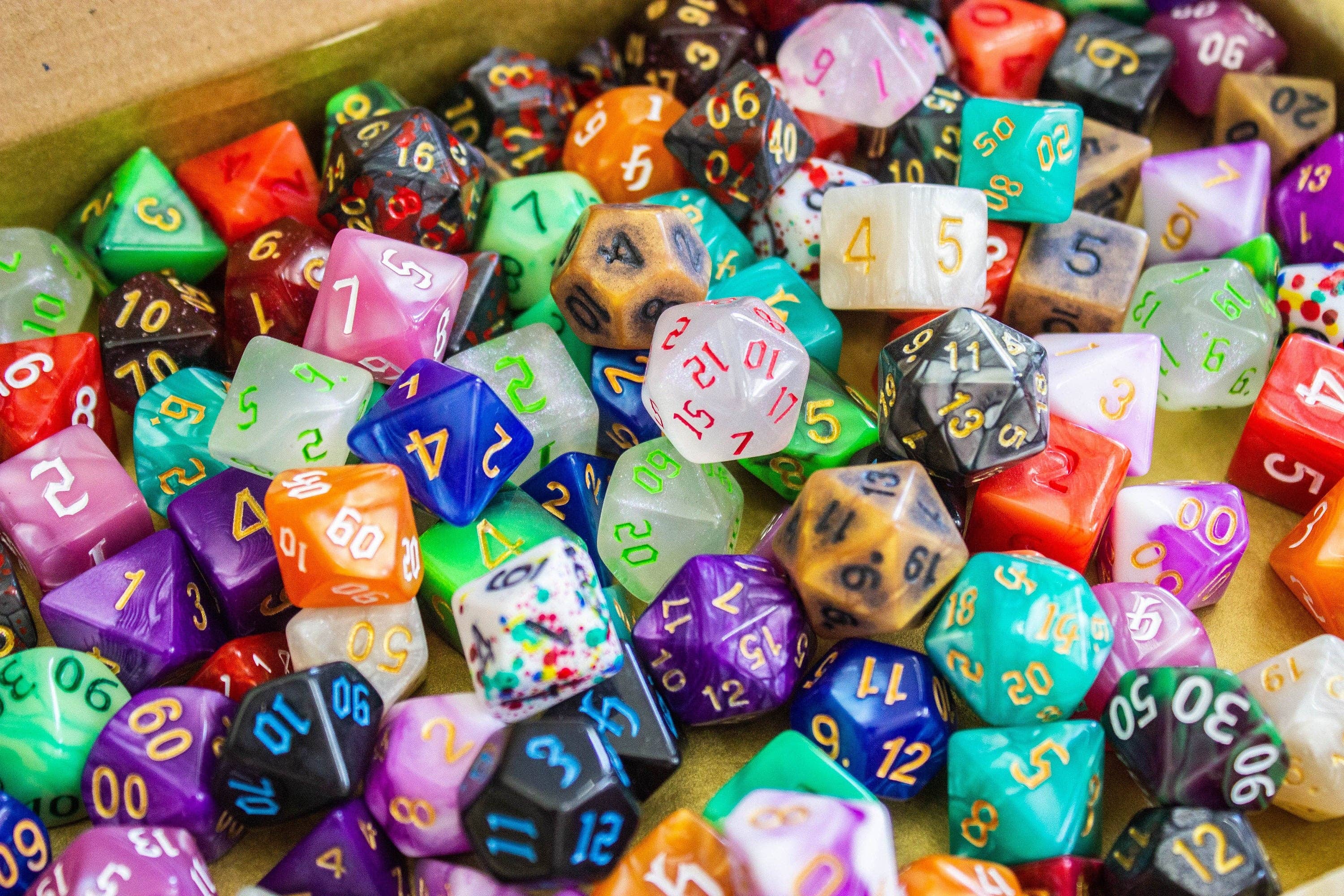 Mystery Dice Goblin - Wholesale Dice - Mismatched Dice Mystery Bag4