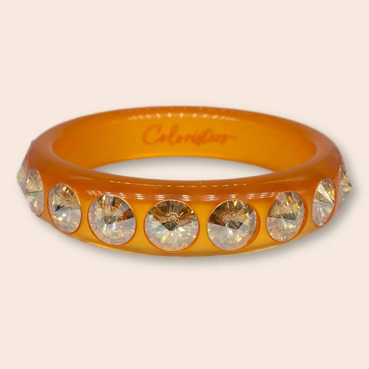 Classico Sassari armbånd i orange og guld for engroshandel hos Coloristers