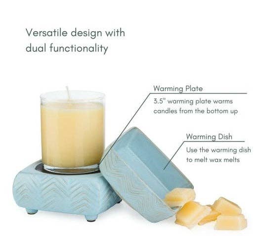 Starlight Wholesale LLC. – wholesale Fragrance warmer – Chevron 2-In-1 Classic Fragrance Warmer1