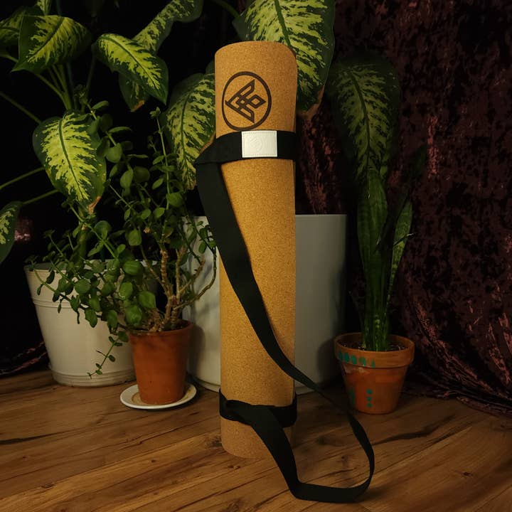 Asivana Yoga Company - Wholesale Yoga Strap/Band - The 'Simple' Loop Yoga Mat Carrier - Recycled Polyester10