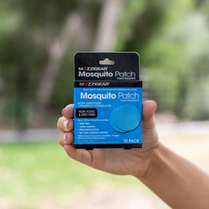Mozzigear - Wholesale Insect repellent - Mozzigear Mosquito Patch 10 Pack2