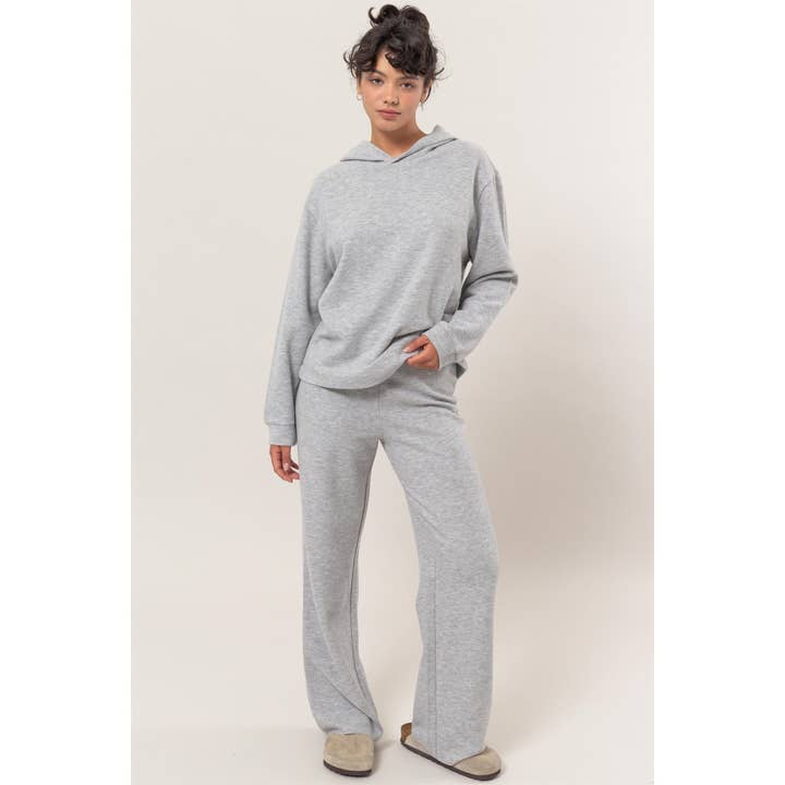 HYFVE - Wholesale Hoodie - Women's - Drop Shoulders Relax Hoodie13