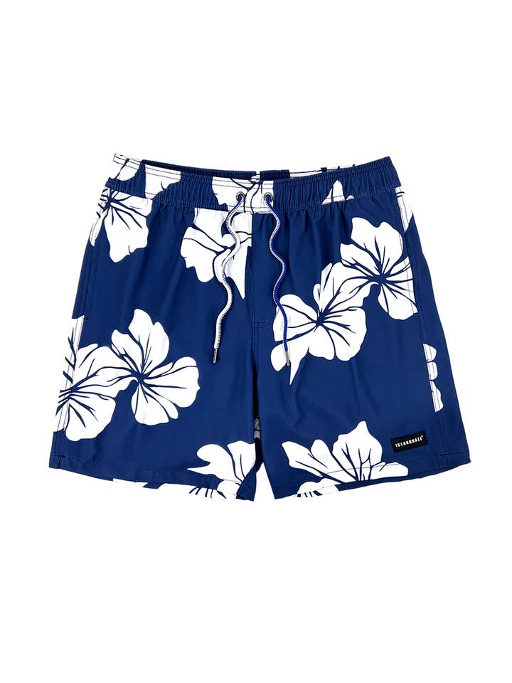 6" Herren bedruckte Volley-Badehosen / Shorts – SANTORINI für den Großhandel von Islandhaze