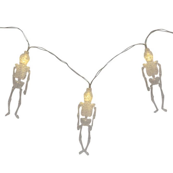 Col House Designs – Großhandel Lichterketten – LED-Skeleton-Leuchten, 8 Stück1