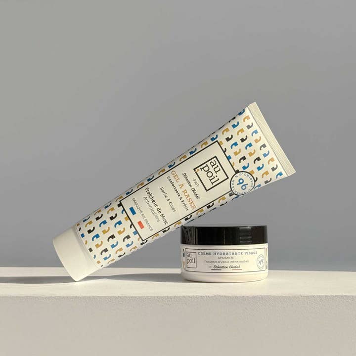 Au Poil - Vente Gel de rasage – homme - Le Gel à Raser 150 ml - Anti-Irritations Barbe et Corps3